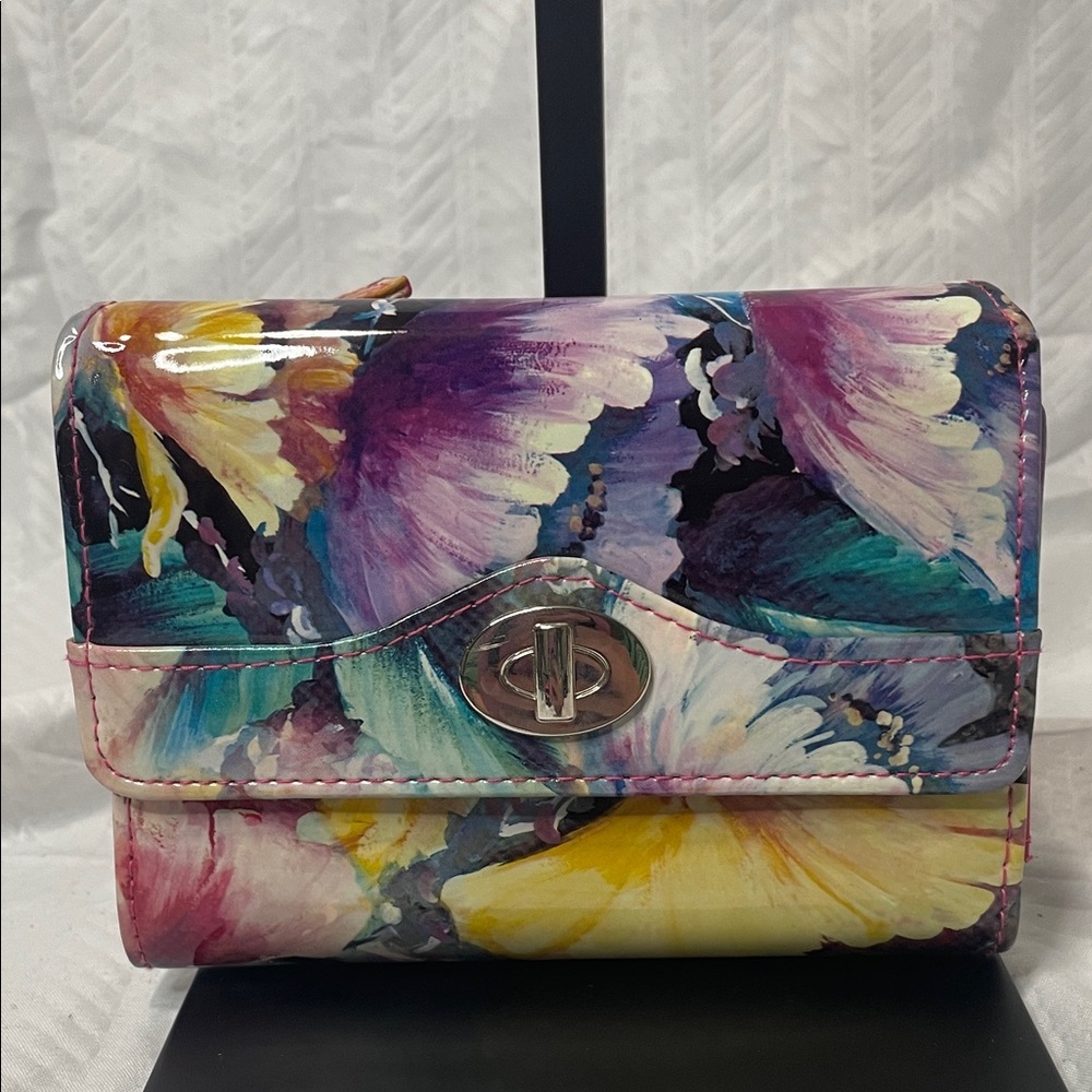 Floral Multicolor Women's wallet